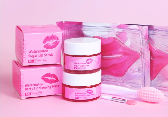Kit completo para Exfoliacion de Labios