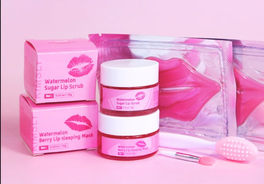 Kit completo para Exfoliacion de Labios