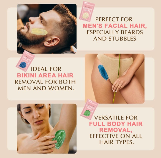 Kit para Depilacion Completo