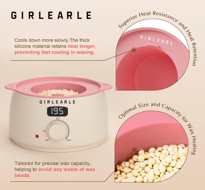 Kit para Depilacion Completo