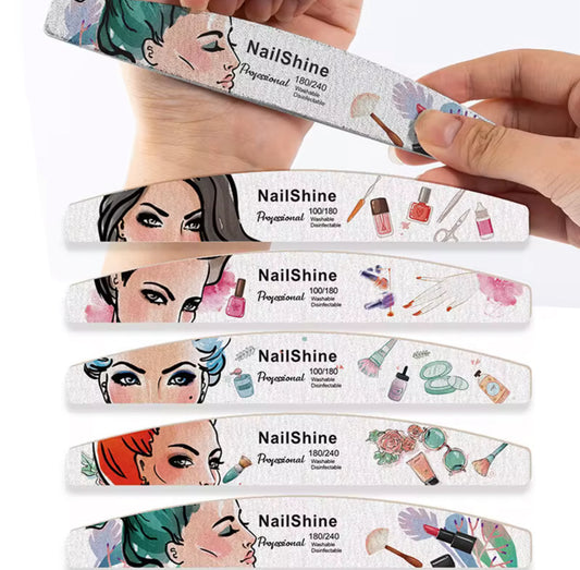 Limas para Uñas Acrilicas