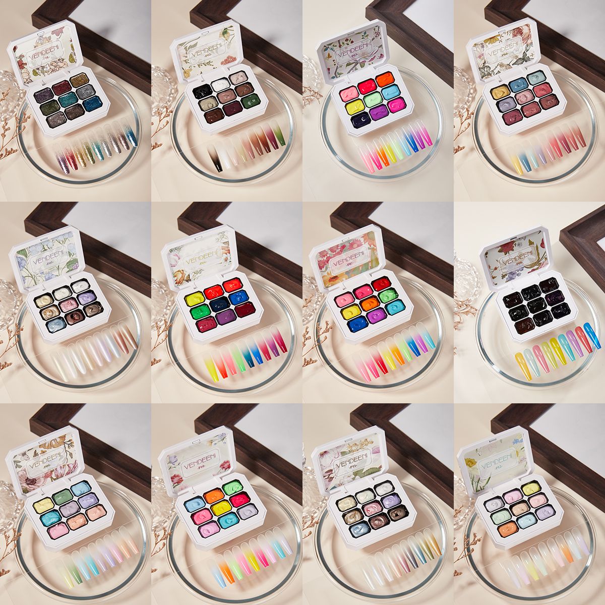 Gel Paint para Uñas Acrilicas