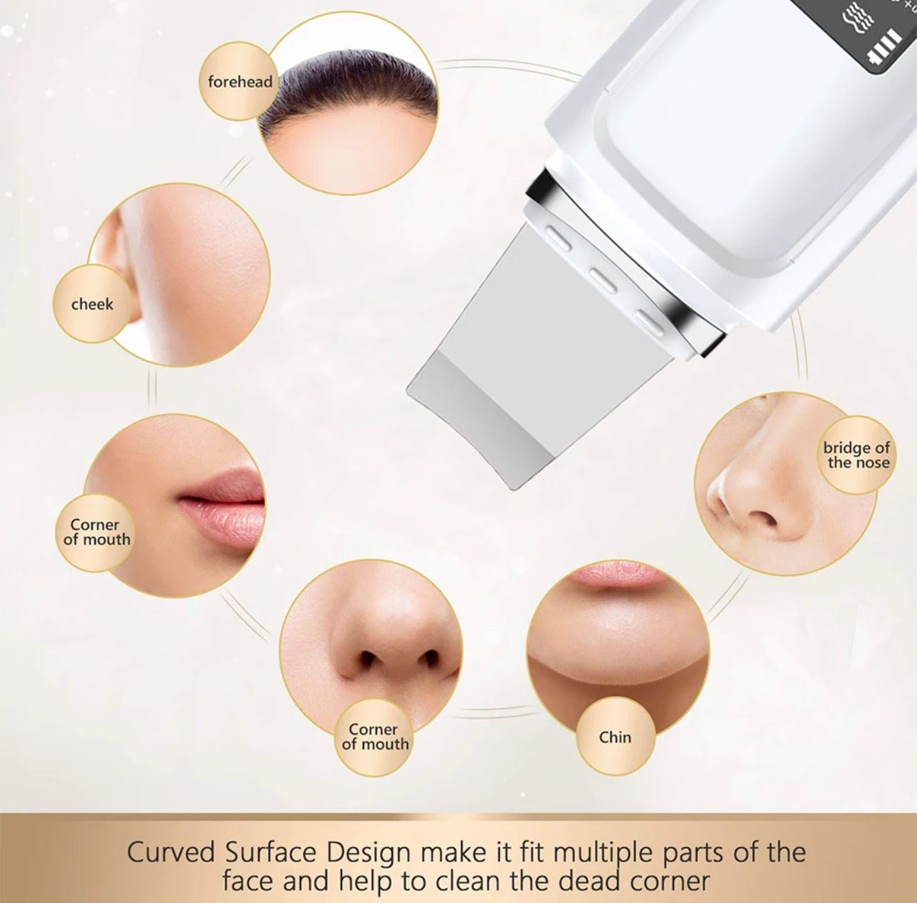 Kit para Facial y Remosion de puntos Negros