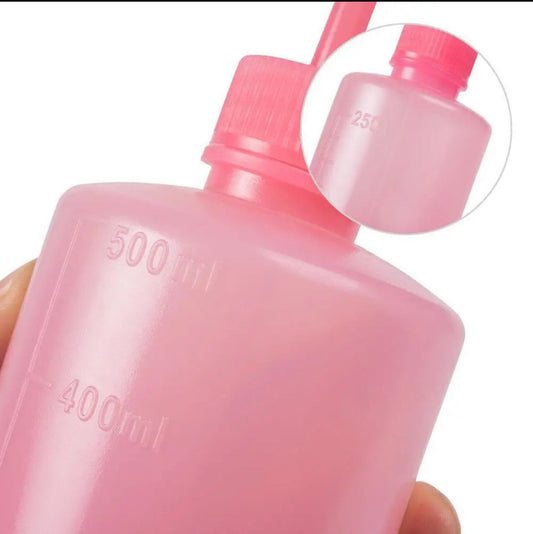 Bote de Plastico para Micropigmentacion y Pestañas
