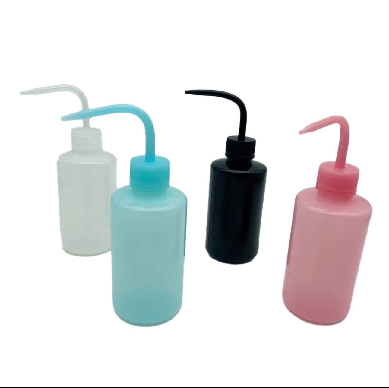 Bote de Plastico para Micropigmentacion y Pestañas