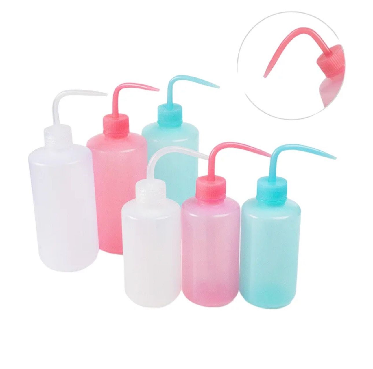 Bote de Plastico para Micropigmentacion y Pestañas