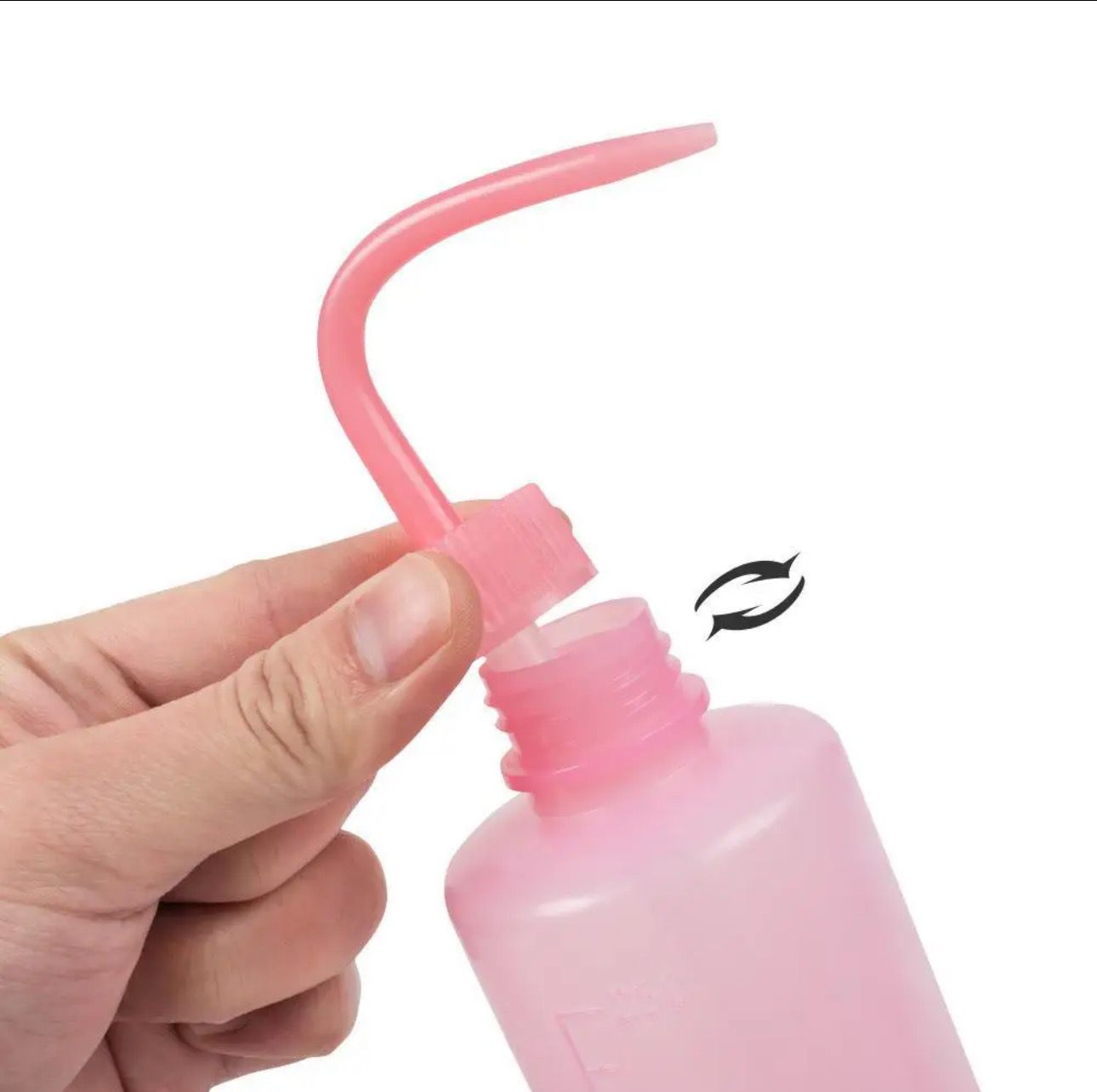 Bote de Plastico para Micropigmentacion y Pestañas