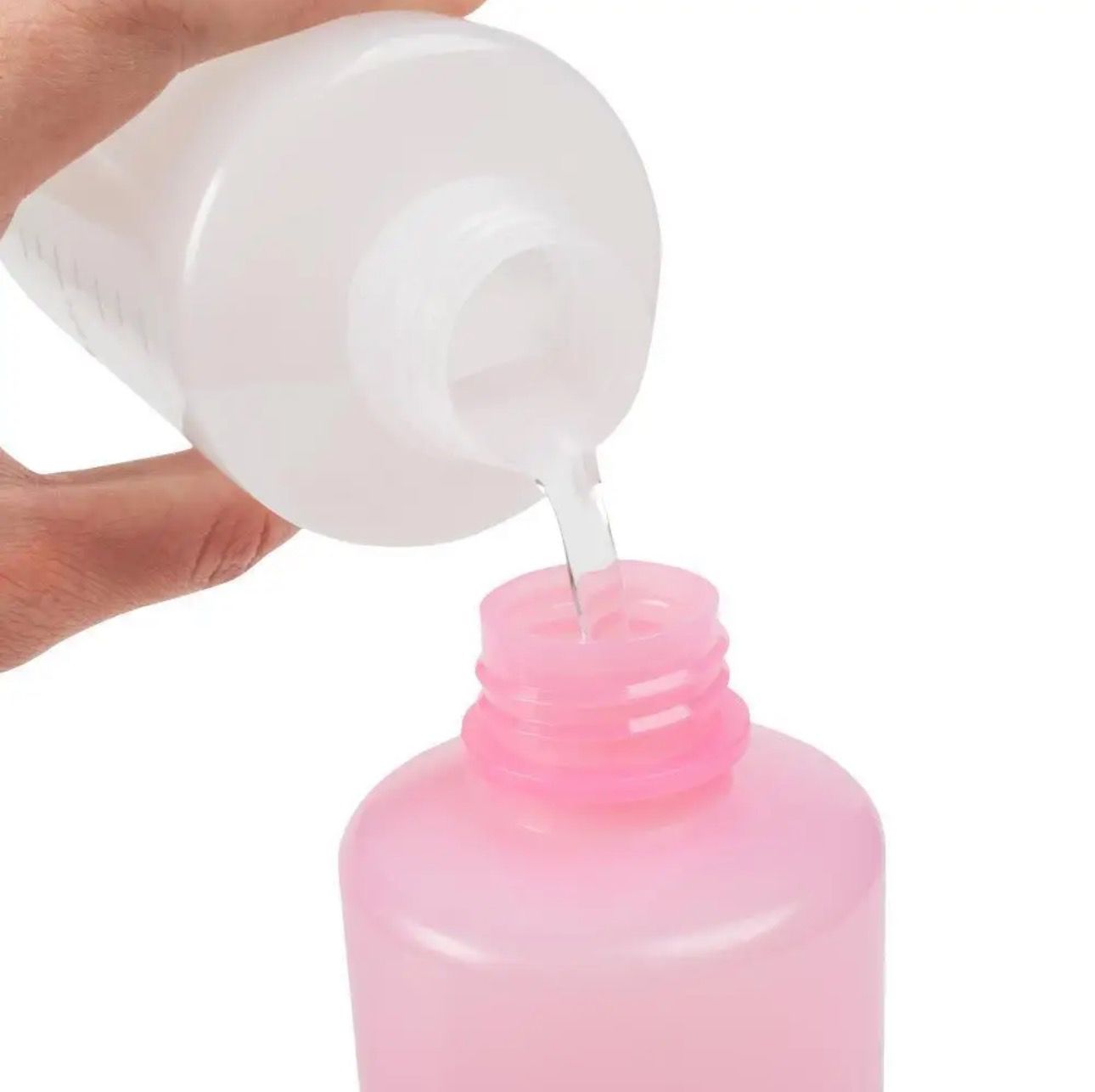 Bote de Plastico para Micropigmentacion y Pestañas