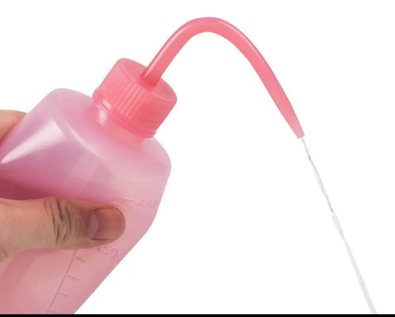 Bote de Plastico para Micropigmentacion y Pestañas
