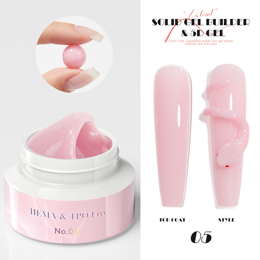 Builder Gel Producto para Diseños en 5D