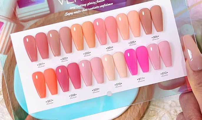 Esmaltes de Alta Gama Vendeni
