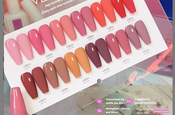 Esmaltes de Alta Gama Vendeni