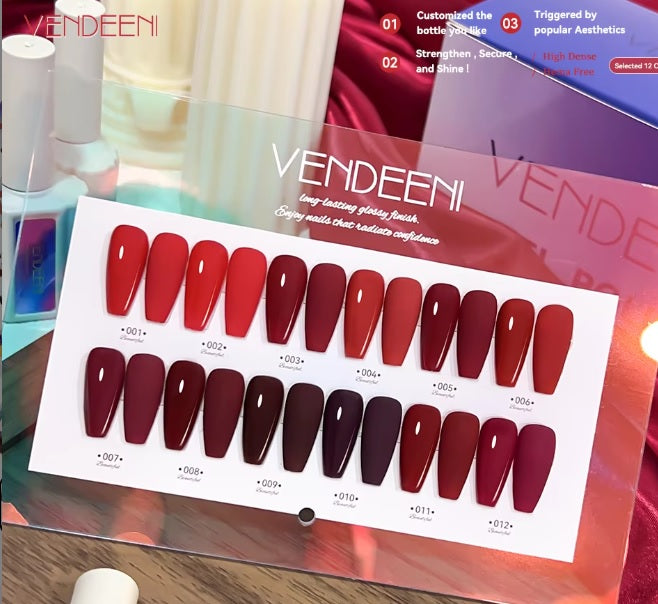 Esmaltes de Alta Gama Vendeni